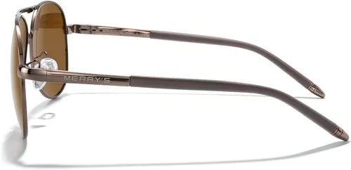 Vista 3 de MERRYS UV400 S8513 gafas de sol polarizadas para conducir marco irrompible para hombre