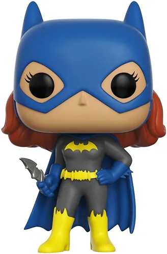 Vista 3 de Funko Heroic Batgirl (Serie Especialidad): Batman x POP! Heroes Figura de vinilo y 1 Pop! Paquete de protectores gráficos de plástico PET compatible