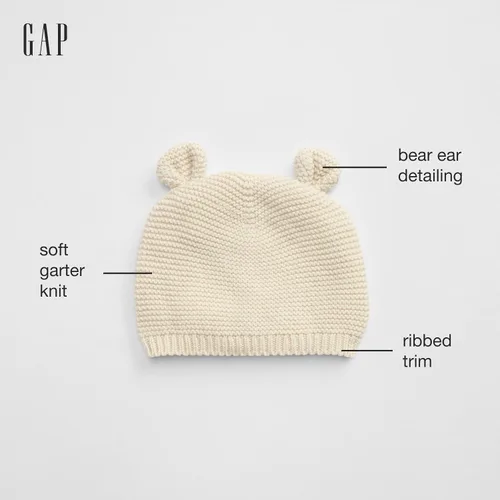 Vista 2 de GAP Ligero de punto suave unisex para bebé