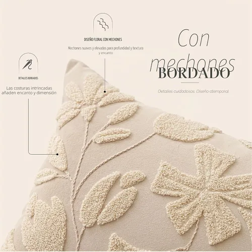 Vista 2 de BlissBlush - Funda de almohada lumbar decorativa de 12 x 20 pulgadas, funda de almohada de terciopelo beige neutro para sofá, sala de estar, cojín