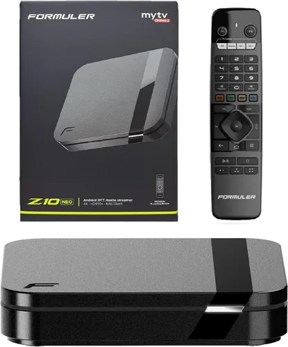 Vista 2 de Formuler Z10 NEO Android 10 Banda única Wi-Fi 2GB Ram 4GB ROM 4K HDR10+