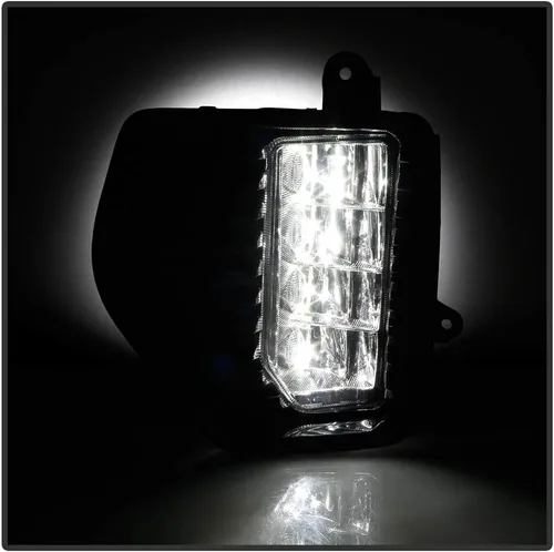 Vista 5 de ACANII - Para GMC Sierra 1500 2022 Sierra 1500 Limited 2019-2021, luces antiniebla LED Bumer con interruptor izquierdo+derecho