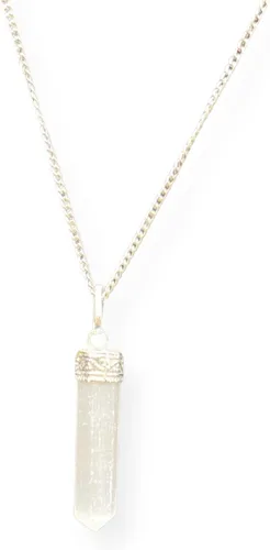 Vista 11 de Wholesalegemshop GEMSCITE - Collar con colgante de cristal curativo, protección de energía negativa, limpiador natural para el estrés, piedra