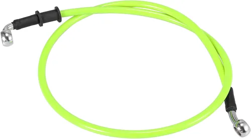 Vista 20 de Motoforti Universal 40 cm 15.75" Manguera de Aceite para Freno y Embrague de Motocicleta, Tubo de Línea Hidráulica Reforzada, Acero Inoxidable Negro