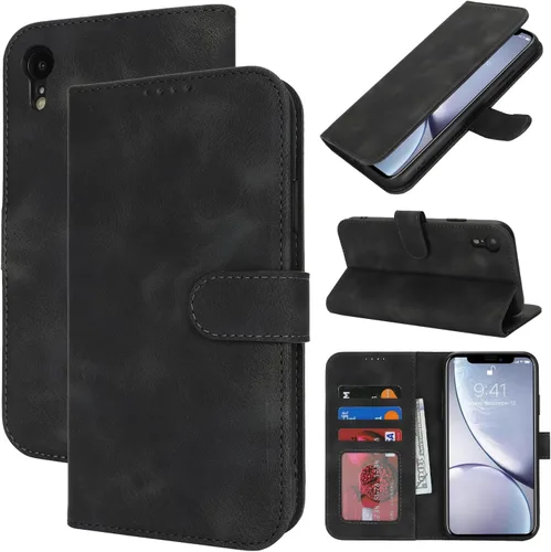 Vista 54 de Funda tipo cartera para iPhone 8 Plus iPhone 7 Plus con tarjetero para iPhone 8 Plus, funda tipo cartera para mujeres y hombres, de piel sintética