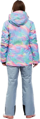 Vista 3 de Women's Ski Jackets and Pants Set Waterproof Snowboard Snowsuit Colorful Winter Warm Snow Coat Suit Windproof