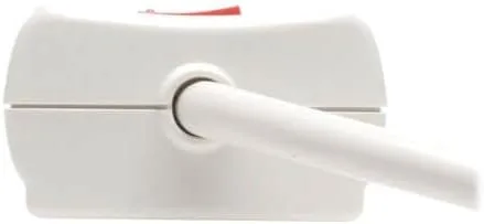 Vista 5 de Tripp Lite Surge Enchufe múltiple con protección para sobrecargas, en ángulo recto, con cable de 6 pies.