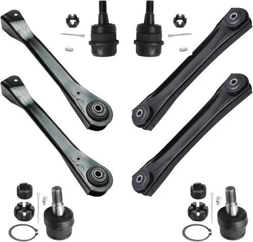 Vista 111 de Detroit Axle - Kit de suspensión frontal de 8 piezas para Chevy Silverado