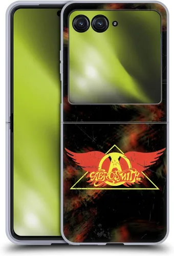 Vista 93 de Head Case Designs Officially Licensed Aerosmith Back in The Saddle Again Classics Gel Case [Military Grade Protection] Compatible with Moto E7