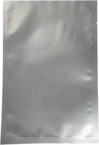 Vista 2 de Bolsas de Mylar de 7.5 mil (por lado) – Varios tamaños de aluminio genuino forrado bolsa para alimentos a largo plazo, granos, arroz, hornear