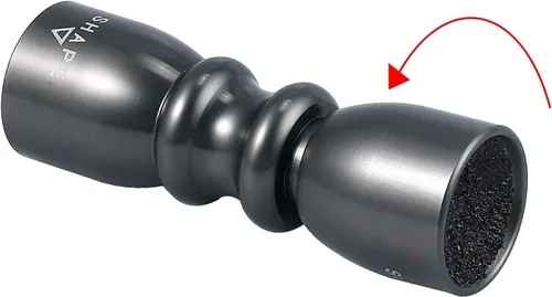 Vista 5 de AMTOVL 3 en 1 Billar Cue Tip Herramienta Billar Taco Accesorios Shaper/Scuffer/Aireador