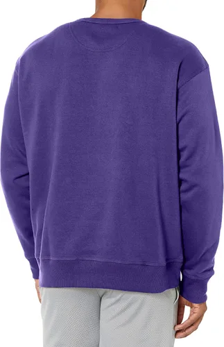 Vista 136 de Champion Sudadera de forro polar de peso medio con cuello redondo para hombre (regular o grande y alto)