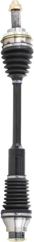 Vista 125 de Detroit Axle - 2 ejes CV delanteros para Chevy Silverado 1500 2007-2018, GMC Sierra Suburban Yukon XL 1500 Avalanche Cheyenne Cadillac Escalade ESV