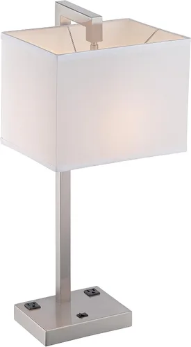 Vista 2 de Lite Source LS-22283 Contento Lámpara de mesa, 10.5" x 12" x 27