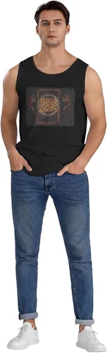 Vista 6 de Men's Tank Top T Shirts Short Sleeve Fashion Tee Teenager Classic Summer Cotton Shirts for Sports Walking Top