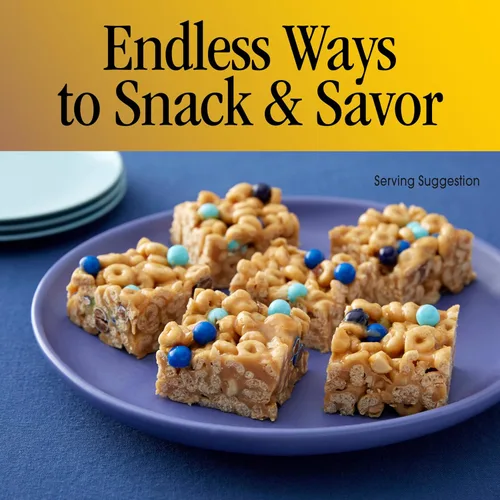 Vista 6 de Cheerios multigrano, cereales para el desayuno saludables para el corazón, sin gluten, 9 onzas