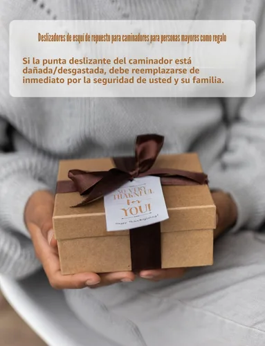Vista 8 de Aliseniors Deslizadores de Esquí para Andador - Paquete de 2 Accesorios Universales para Andador para Personas Mayores con Andadores Plegables