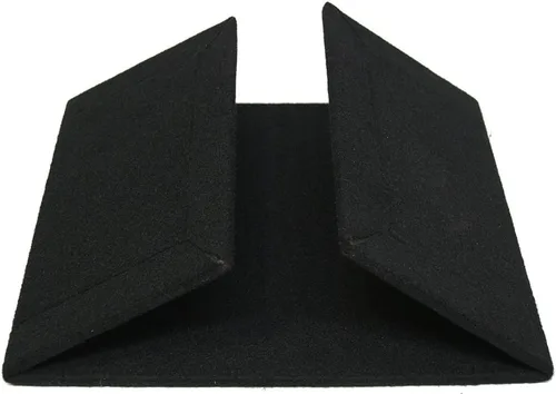 Vista 5 de American Sound Connection (8) Iluminación DJ Universal Slimpar 38 56 64 Can Luz LED Uplighting Negro Shield Cover