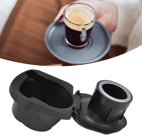 Vista 5 de Adaptador de cápsulas de café, adaptador de cápsulas de café reutilizables para máquina Dolce Gusto, adaptador de cápsulas de café