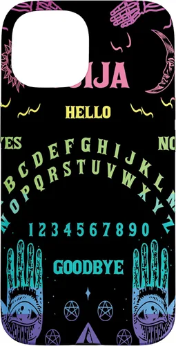 Vista 6 de iPhone 16 Scary Horror Halloween Ouija Board Goth Cell Phone Case Gift Case