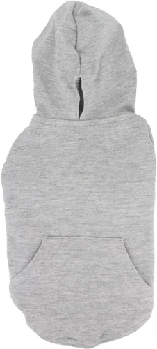Vista 3 de LOPHIPETS Sudadera ligera de algodón para perros pequeños – Sudadera con capucha para chihuahuas, cachorros y razas juguetes - Gris/XS