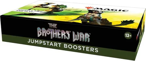 Vista 6 de Paquete de refuerzo Jumpstart de la guerra de los hermanos