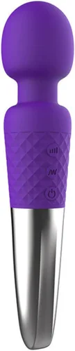 Vista 10 de Vibrador nuevo 20 velocidades consoladores AV vibrador para mujeres clítoris USB recargable bienes sexuales juguetes para adultos 5