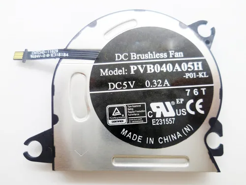 Vista 2 de Módulo de ventilador de refrigeración interno Reemplazo de cable flexible compatible con Nintendo Switch NS 2017 HAC-001