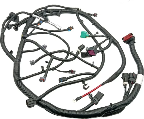 Vista 18 de PartsFlow Arnés de cableado universal extra largo de 12 circuitos Street Hot Rod Wire para Chevrolet Chevy Mopar para Ford Muscle Car, arnés