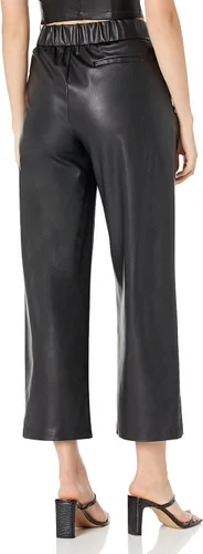 Vista 2 de The Drop Women's Theor Vegan Leather Trouser