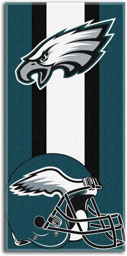 Vista 79 de Northwest NFL San Francisco 49ers - Toalla de playa unisex para adultos, mezcla de algodón y poliéster, 30 x 60 pulgadas, rayas