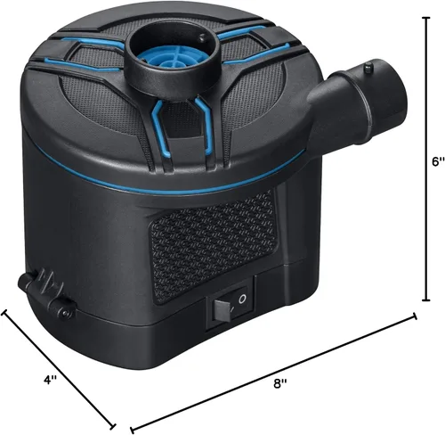 Vista 9 de Bestway Bomba de aire eléctrica PowerTouch D Cell