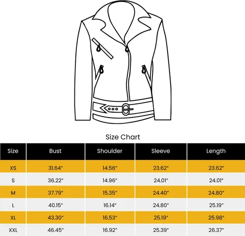 Vista 3 de Womens Red Sheepskin Cafe Racer Jacket - Quilted Sleeves, Slim Fit, Classic Biker