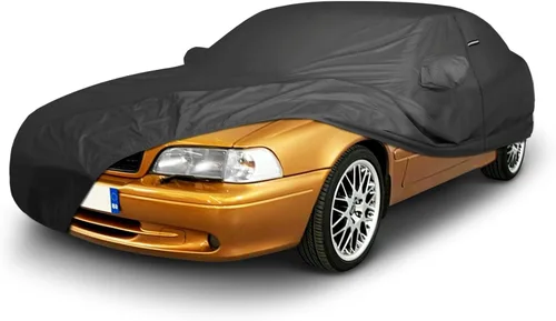 Vista 61 de Funda de automóvil personalizada de alta calidad para Volvo 1800 1961-1973, resistente, impermeable, para todo tipo de clima, lluvia, nieve
