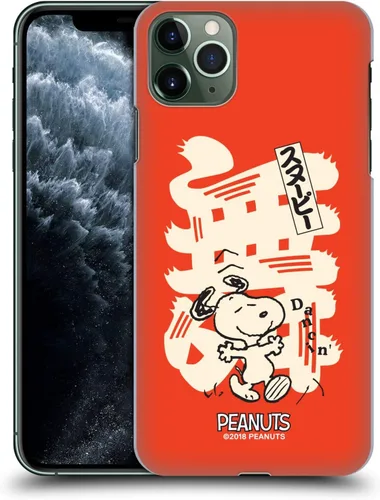 Vista 35 de Head Case Designs Funda rígida con licencia oficial de Peanuts Charlie Brown Oriental Snoopy compatible con Apple iPhone 7/8/SE 2020 y 2022
