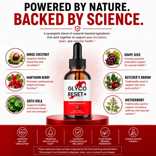 Vista 2 de Glyco Reset Drops - Suplemento de sangre GlycoReset, paquete de 2 60