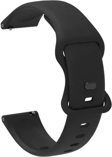 Vista 5 de Correa de repuesto de silicona compatible con Amazfit Bip U/Bip U Pro/Gtr Mini/Gts 4/Gts 4 Mini 0.787 in Sport Strap Watch Wristband
