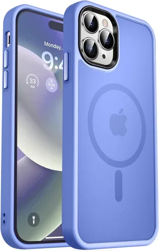 Vista 55 de MOCCA - Funda magnética resistente para iPhone XR de 6.1 pulgadas, compatible con MagSafe, funda con protección contra caídas de grado militar
