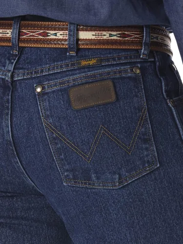 Vista 4 de Wrangler Hombre Big & Tall Advanced Comfort cowboy-cut Regular-Fit Jean
