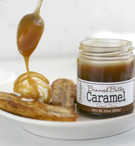 Vista 3 de Paradigm Foodworks - Salsa de caramelo con mantequilla tostada, 10 onzas