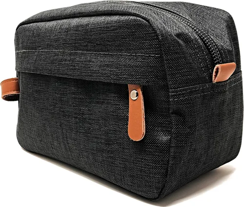 Vista 2 de Dapper Dan Organizador de artículos de tocador, bolsa de aseo de viaje para hombre, organizador de artículos de tocador de viaje (vacío), 14.11 oz