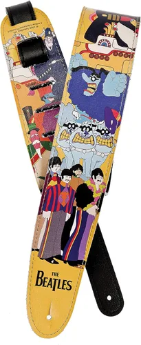 Vista 20 de D'Addario Beatles Guitar Strap