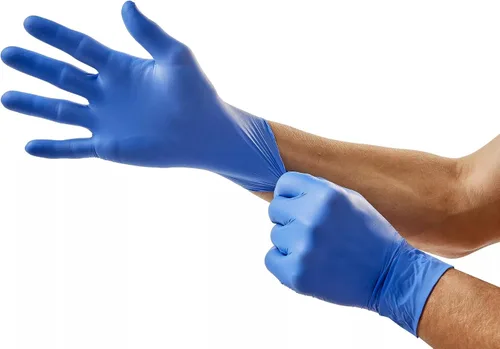 Vista 2 de Cardinal Health™ Flexal Touch Nitrile Exam Gloves