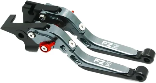 Vista 17 de for Ya&maha FZ8 FZ-8 2011 2012 2013 2014 2015 2016-2020 Motorcycle Adjustable Folding Extendable Brake Clutch Levers Handle Brakes Levers