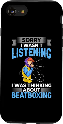 Vista 13 de Funda para iPhone 14 Beatboxing Music Funny Beat Sound Effects