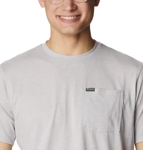 Vista 4 de Columbia Camiseta con bolsillo Thistletown Hills para hombre