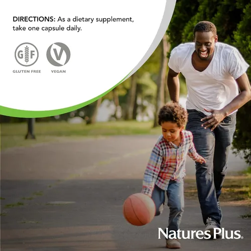 Vista 6 de NaturesPlus Ultra Probióticos - 30 cápsulas veganas - Soporte corporal total de espectro completo - Incluye Acai prebiótico - 30 porciones