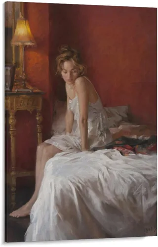 Vista 18 de Vicente Romero Redondo - Póster de pinturas artísticas de pared (32) marcos de fotos, regalos, lienzo, arte de pared, impresiones decorativas
