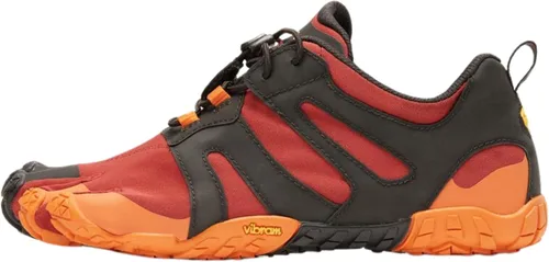 Vista 10 de Vibram FiveFingers V-Trail 2.0 - Tenis de correr para hombre Negro/Amarillo