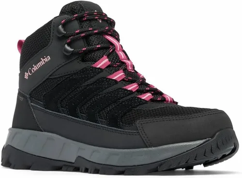 Vista 3 de Columbia Zapatos de senderismo impermeables Strata Trail Mid para mujer